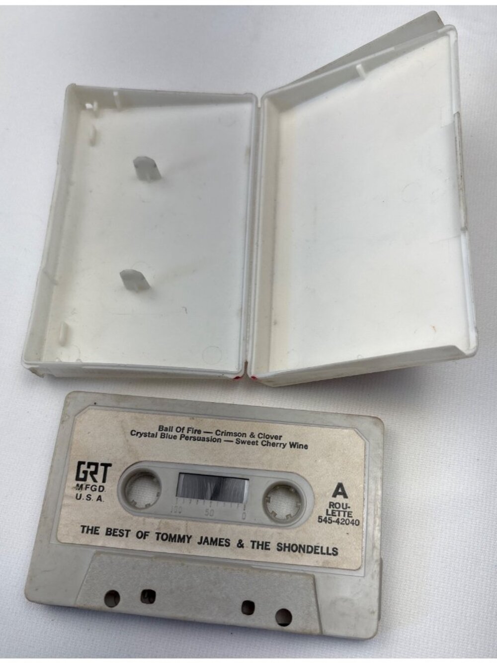The Best Of Tommy James & The Shondells Stereo Cassette GRT 545-42040 - Picture 3 of 7